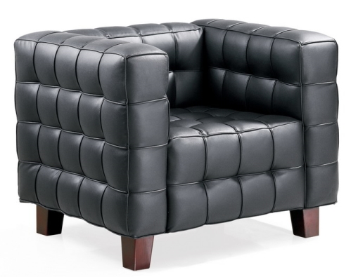 صورة Josef Hoffmann Sessel Kubus (1910)